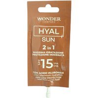 LR Wonder Hyal Sun - 2 in 1 Solare SPF15 Protezione Media, 15ml