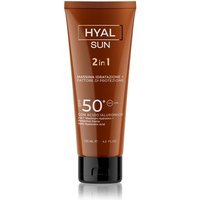 LR Wonder Hyal Sun - 2 in 1 Solare SPF50+ Protezione Molto Alta, 125ml