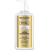 LR Wonder Hyaluronic - Hyal Latte Detergente con Acido Ialuronico, 200ml