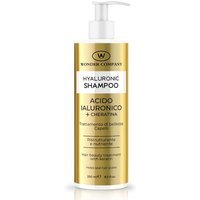LR Wonder Hyaluronic Shampoo Ristrutturante Acido Ialuronico + Keratina, 250ml