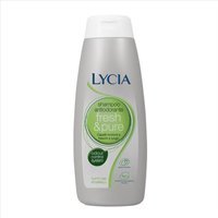 Lycia Fresh And Pure Shampoo Antiodorante Per Tutti I Tipi Di Capelli 300 ml