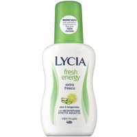 Lycia Fresh Energy - Deodorante Vapo Extra Fresco no gas 48H, 75ml