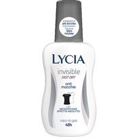 Lycia Invisible Fast Dry Deodorante Vapo no Gas 48H, 75ml