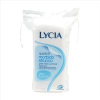 Lycia Quadrotti Cotone Morbido Strucco Viso E Occhi 50 Pezzi