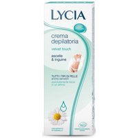 Lycia Velvet Touch - Crema Depilatoria Ascelle E Inguine, 100ml