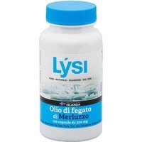 Lysi Italy Snc Di Sirbu Marina Lysi Olio Fegato Merluzzo 120 Capsule