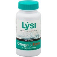 Lysi Omega 3 Forte Integratore Alimentare, 60 Capsule