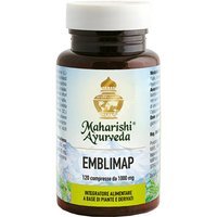Maharishi Ayurveda Emblimap Integratore funzione della Digestione, 120 compresse