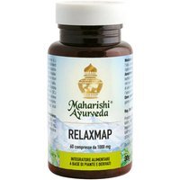 Maharishi Ayurveda Relaxmap Integratore Sistema Nervoso, 60 Compresse