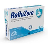 Malesci Refluzero Trattamento per il Bruciore e Reflusso, 20 compresse