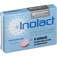 Marco Antonetto Inolact -Integratore Alimentare Fermenti Lattici, 20 Compresse