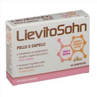 Marco Antonetto Lievito Sohn Integratore Alimentare Pelle E Capelli 60 Compresse