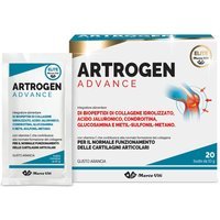 Marco Viti Artrogen - Advance Integratore Alimentare, 20 Bustine Da 10g