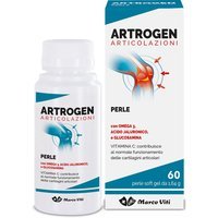 Marco Viti Artrogen - Articolazioni Integratore Alimentare, 60 Perle Softgel