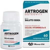 Marco Viti Artrogen - Osteoviti Integratore Alimentare Vitamine D K, 60Compresse