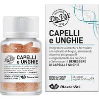 Marco Viti Capelli e Unghie Integratore Alimentare, 60 capsule