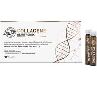 Marco Viti Collagene - Beauty Drink Integratore Benessere della Pelle, 10Flaconi