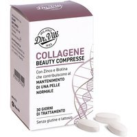 Marco Viti Collagene Beauty - Integratore per l'idratazione e la tonicità della pelle, 30 compresse