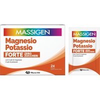 Marco Viti Farmaceutici Magnesio Potassio Forte Zero Zucchero 24 Bustine
