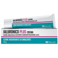 Marco Viti Ialuronico Plus Crema Gel Acido Ialuronico 0,4% Azione Rigenerante ed Emolliente, 25g