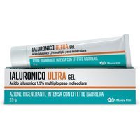 Marco Viti Ialuronico Ultra Gel Acido Ialuronico 1,5% Azione Rigenerante Intensa, 25g