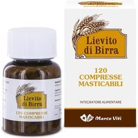Marco Viti Lievito Di Birra Integratore Alimentare, 120 Compresse