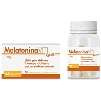 Marco Viti Melatonina Viti Fast Integratore Alimentare 60 Compresse