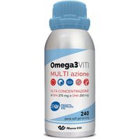 Marco Viti Omega3 - Viti Multi Azione Integratore Alimentare, 240 Perle Softgel