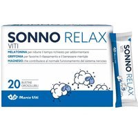 Marco Viti Sonno Relax Viti Integratore Alimentare, 20 stick