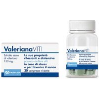Marco Viti Valeriana Viti Integratore Alimentare 30 Compresse