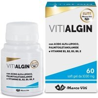 Marco Viti VitiAlgin Integratore Alimentare Antiossidante, 60 Softgel
