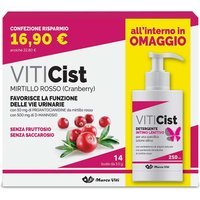 Marco Viti Viti Cist - Integratore Alimentare + Detergente Intimo