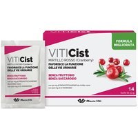 Marco Viti VitiCist Integratore di Mirtillo Vie Urinarie, 14 Bustine
