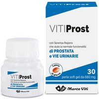 Marco Viti VitiProst Integratore Funzionalità Prostata, 30 Capsule