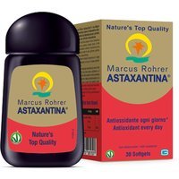 Marcus Rohrer Astaxantina Integratore Alimentare Antiossidante, 30 Softgels