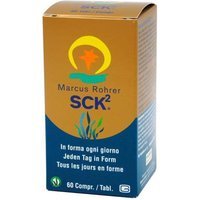 Marcus Rohrer SCK2 Integratore Alimentare Spirulina, 60 compresse