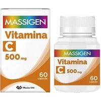 Massigen Dailyvit+ C Viti Integratore di Vitamina C 500mg, 60 Capsule