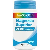 Massigen Magnesio Superior Zero Zuccheri Integratore Alimentare, 150g