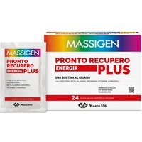 Massigen Pronto Recupero Energia Plus Integratore Alimentare, 24 Bustine