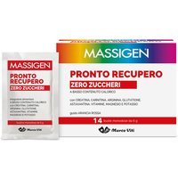 Massigen Pronto Recupero Zero Zuccheri Integratore, 14 bustine