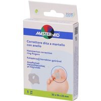 Master-Aid Footcare - Correttore Dita a Martello con anello, 1 pezzo