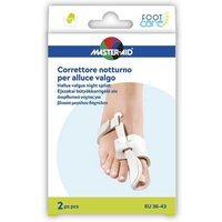 Master-Aid Foot Care - Correttore Notturno per Alluce Valgo, 2 correttori