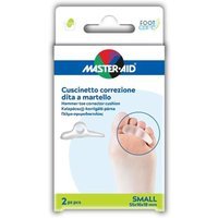 Master-Aid Foot Care - Cuscinetto per Dita a Martello Taglia S, 1paio