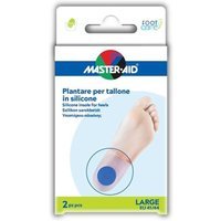 Master-Aid Foot Care - Plantare per Tallone in Silicone Taglia L, 2plantari
