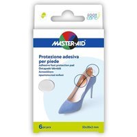 Master-Aid Foot Care - Protezione Adesiva per Piede, 6 protezioni