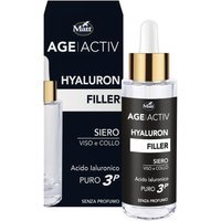 Matt Age Activ - Hyaluron Filler Siero Viso e Collo, 30ml