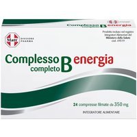 Matt Pharma - Complesso Completo B Energia Integratore, 24 Compresse