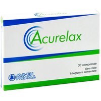 Maven Pharma Acurelax Integratore Alimentare, 30 Compresse