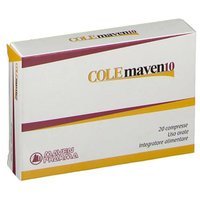 Maven Pharma Colemaven 10mg Integratore Alimentare, 20 compresse