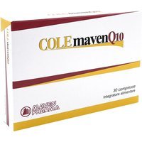Maven Pharma Colemaven Q10 30 Compresse